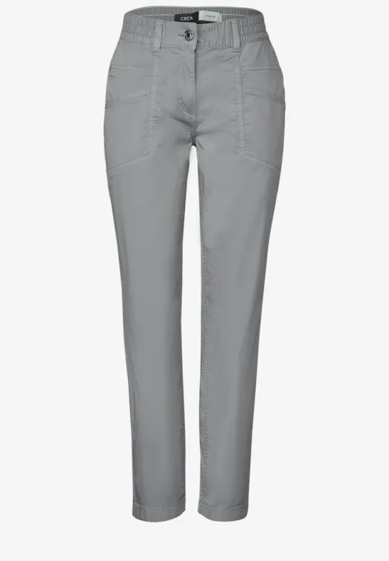 Pantalon Papertouch obelisk grey