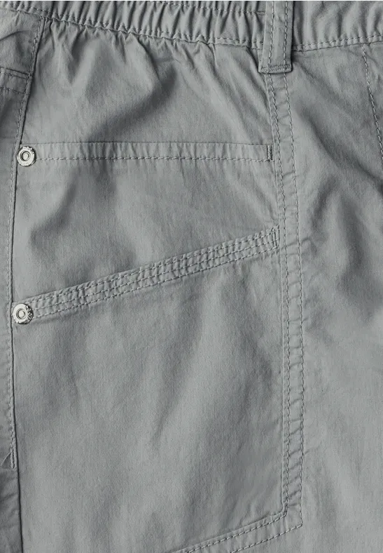 Pantalon Papertouch obelisk grey