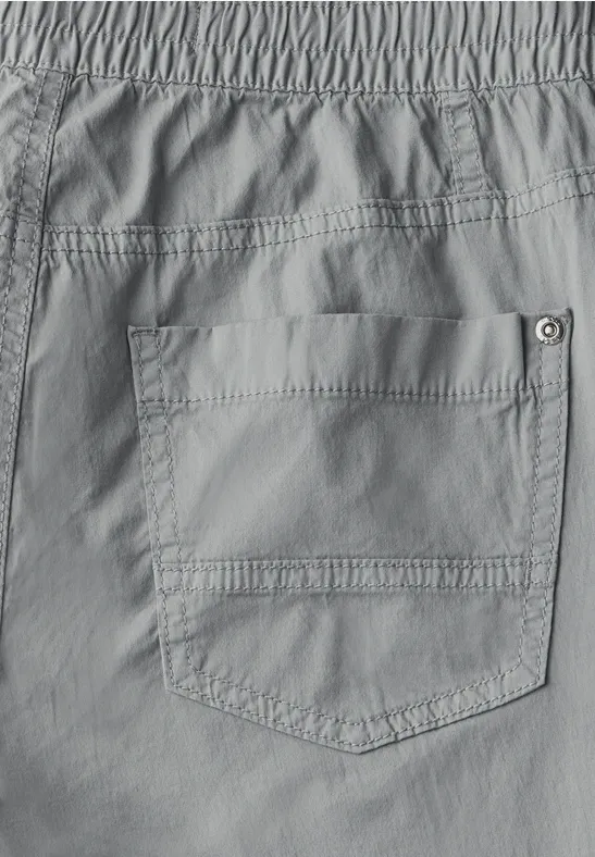 Pantalon Papertouch obelisk grey