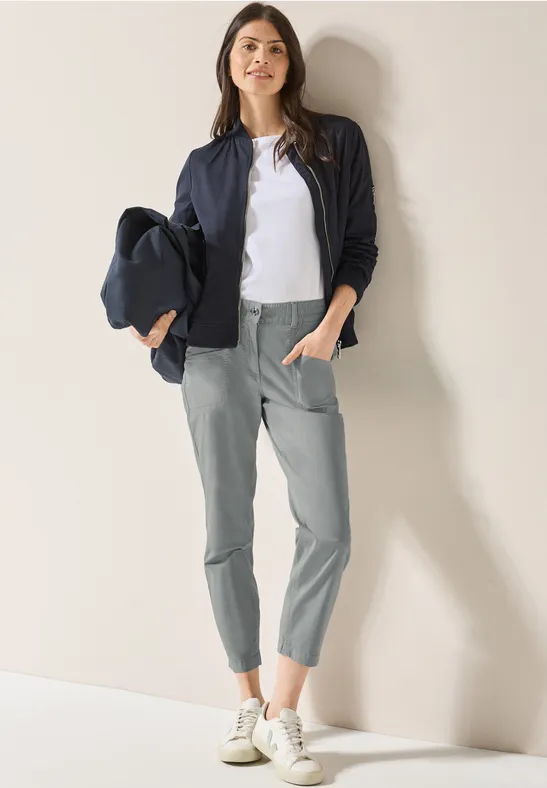 Pantalon Papertouch obelisk grey