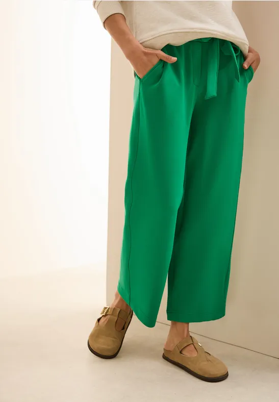 Wide Leg Hose garden green