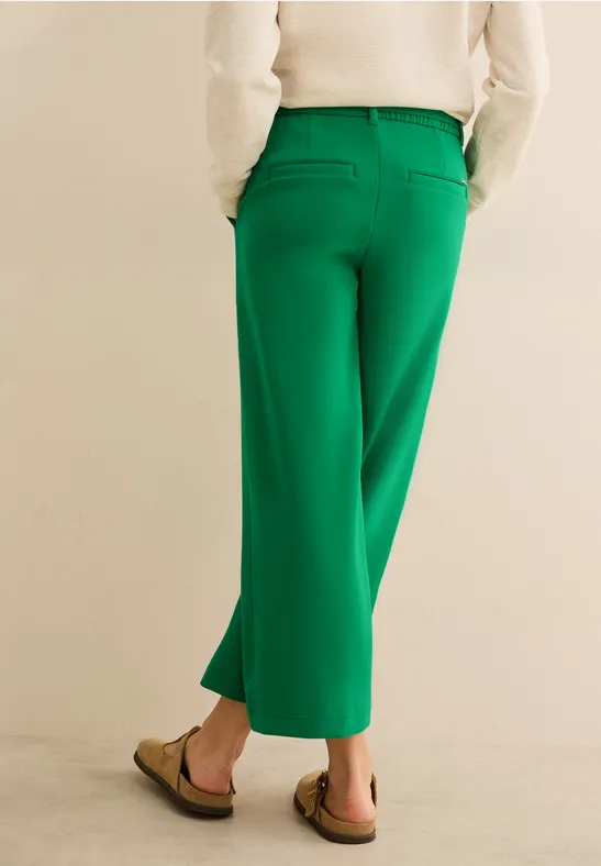 Wide Leg Hose garden green