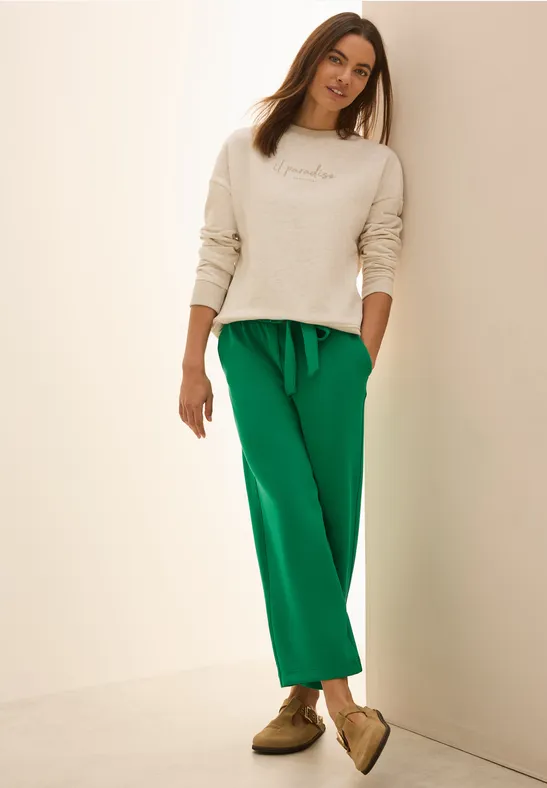 Wide Leg Hose garden green