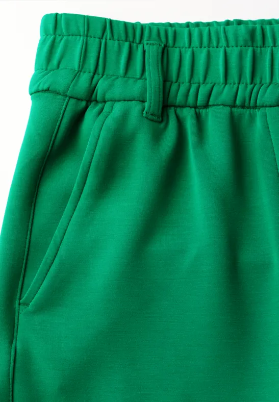 Wide Leg Hose garden green
