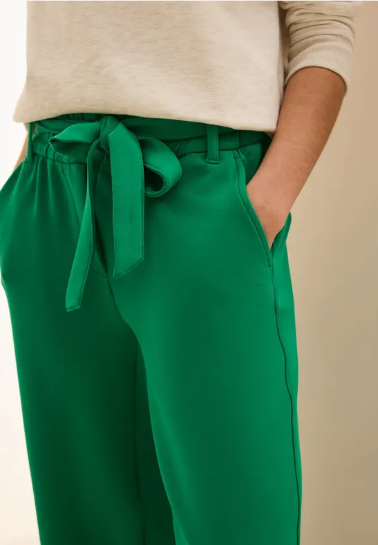 Wide Leg Hose garden green