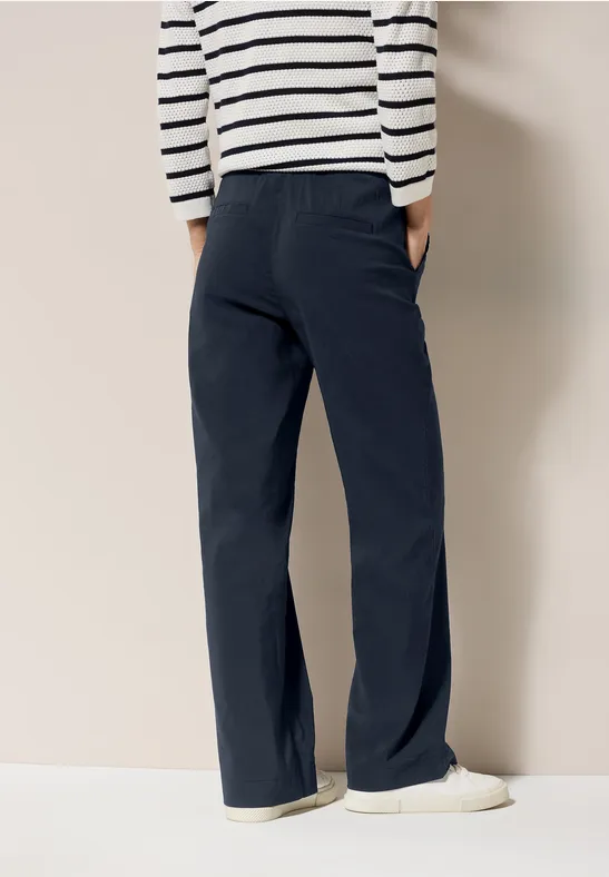 Wide Leg Hose universal blue