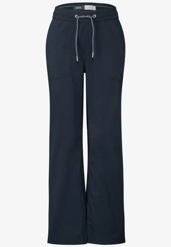 Wide Leg Hose universal blue