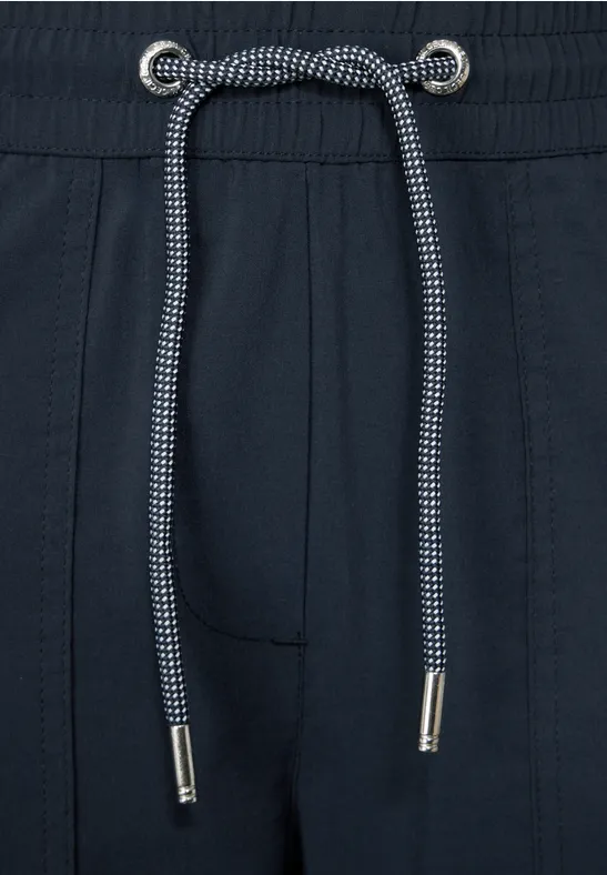 Wide Leg Hose universal blue