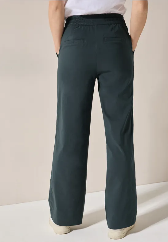 Wide Legs Pantalon slate khaki