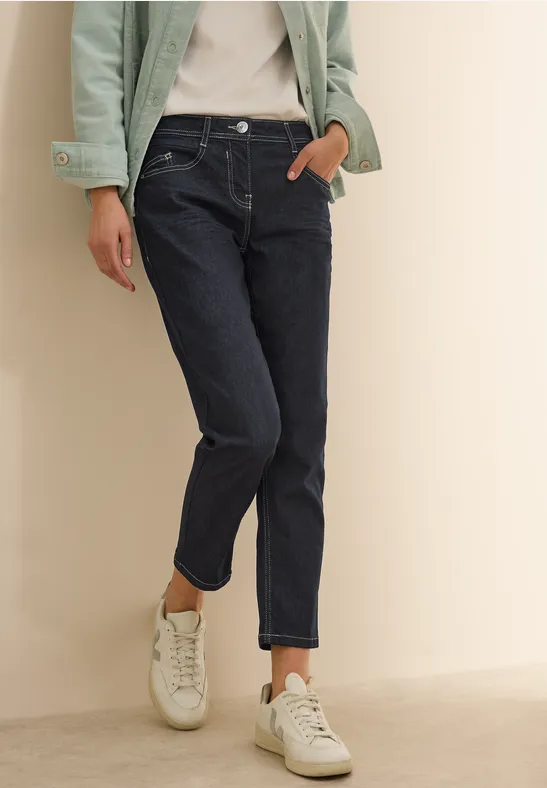 Rinsed Wash Jeans rinsed wash
