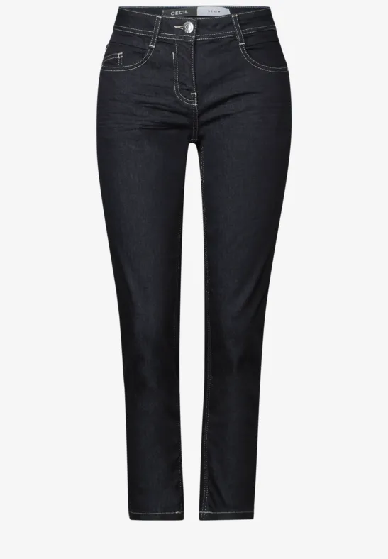 Rinsed Wash Jeans rinsed wash