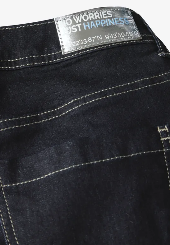 Rinsed Wash Jeans rinsed wash