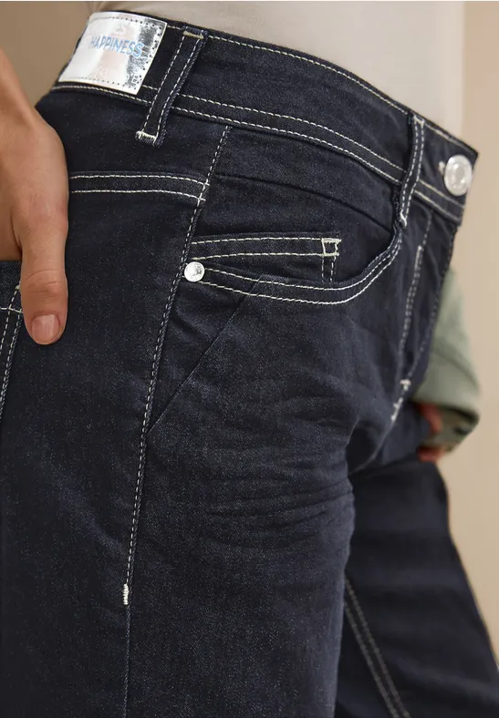 Rinsed Wash Jeans rinsed wash