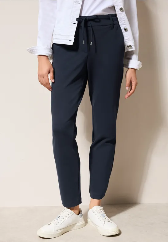 Pantalon en coupe casual universal blue