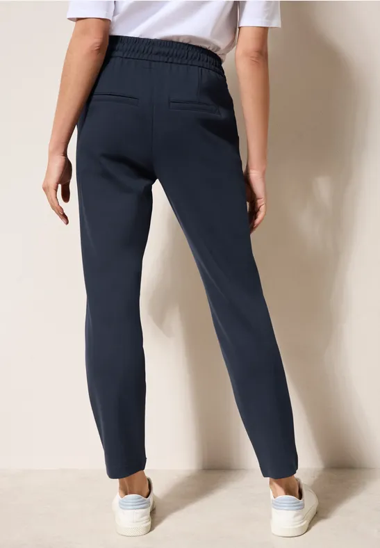 Pantalon en coupe casual universal blue