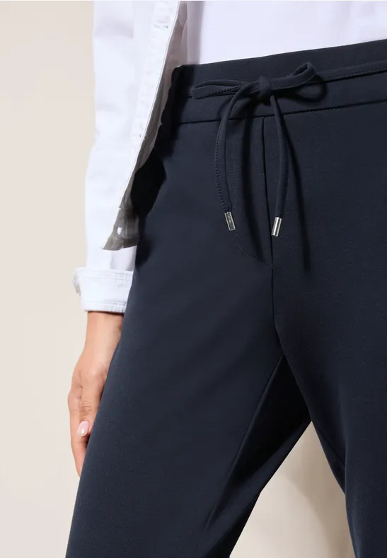 Pantalon en coupe casual universal blue