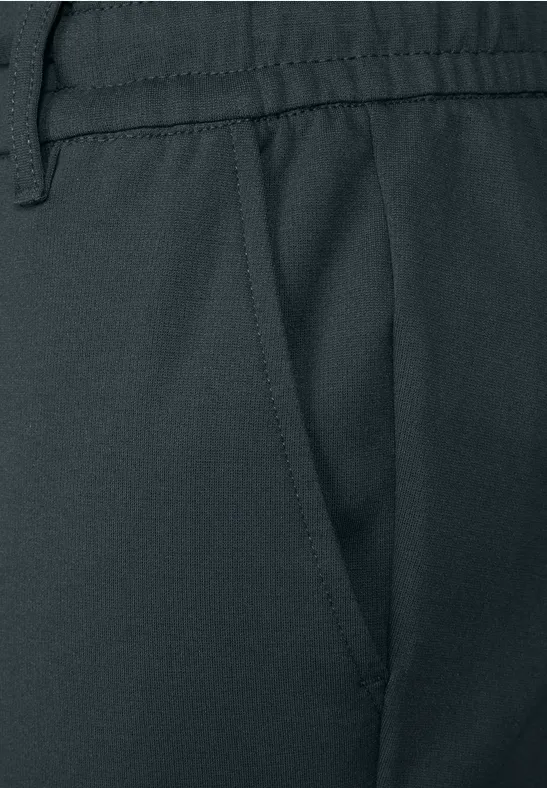 Hose im Casual Fit slate khaki