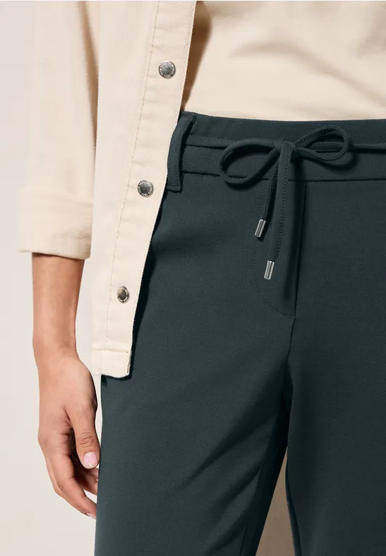 Hose im Casual Fit slate khaki