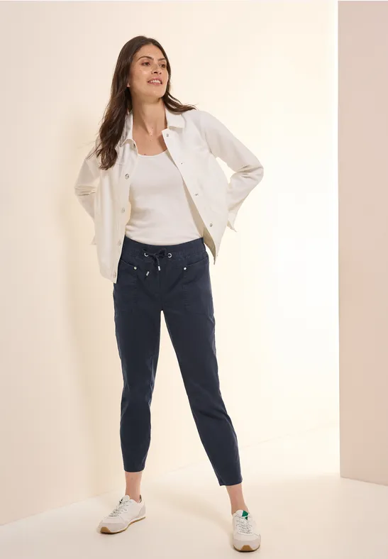 Pantalon au look délavé universal blue