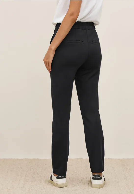 Pantalon Casual Fit Black
