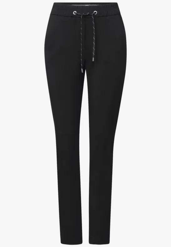 Pantalon Casual Fit Black