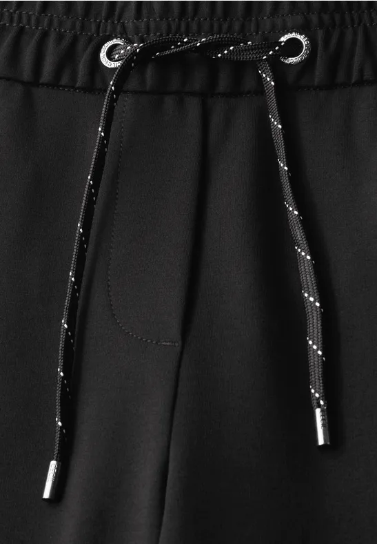 Pantalon Casual Fit Black