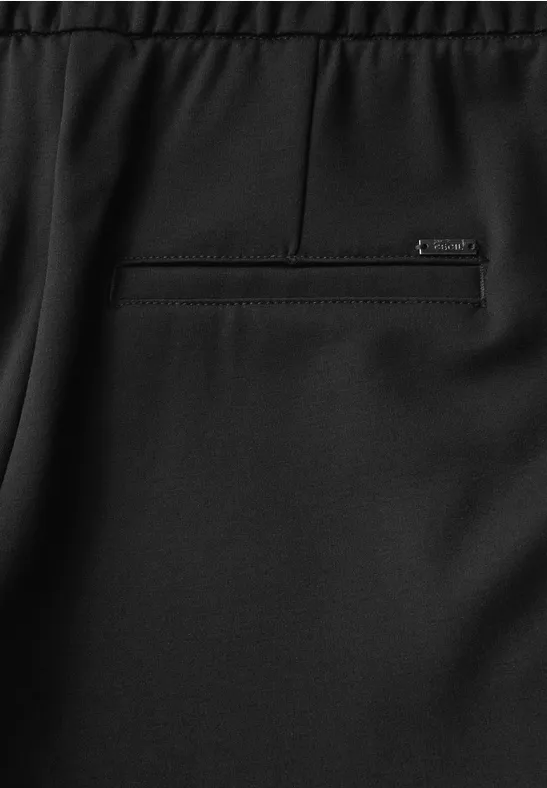 Pantalon Casual Fit Black