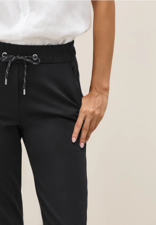 Pantalon Casual Fit Black