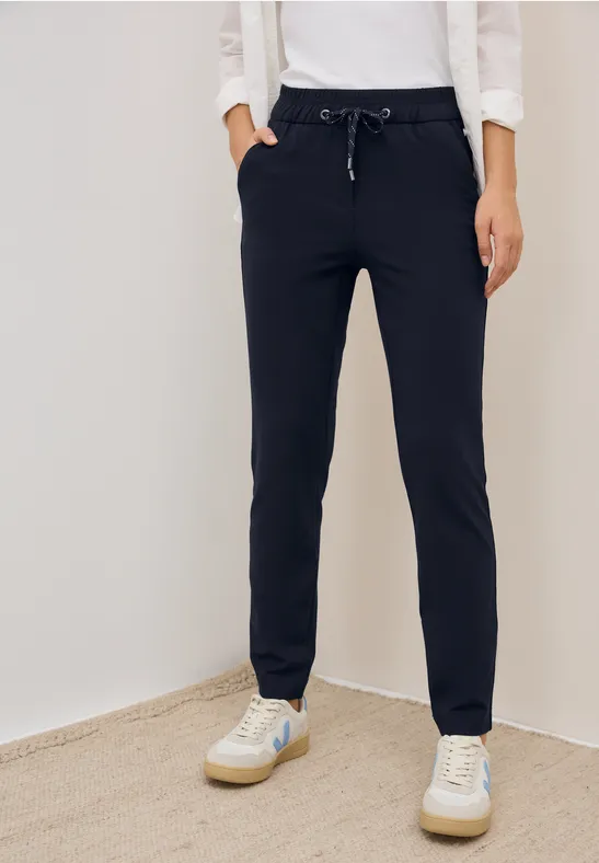 Casual Fit Hose urban dark blue