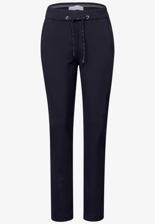 Casual Fit Hose urban dark blue