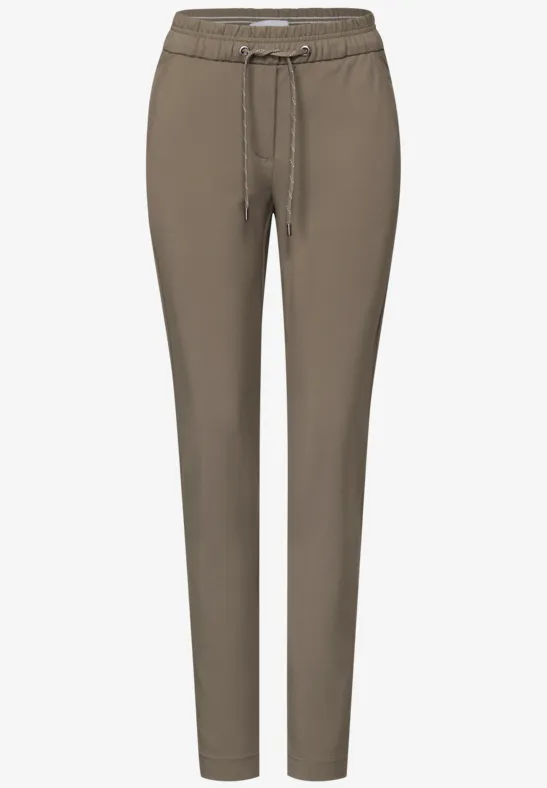 Pantalon Casual Fit natural taupe