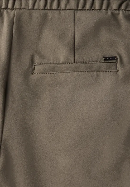 Pantalon Casual Fit natural taupe