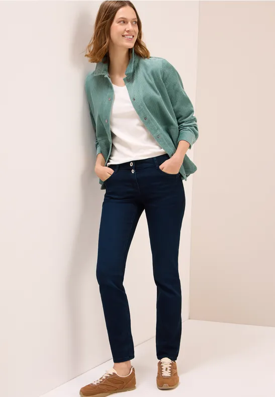 Casual Fit Jeans blue black washed