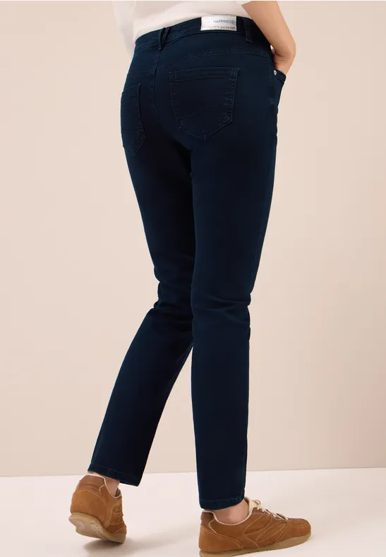 Casual Fit Jeans blue black washed