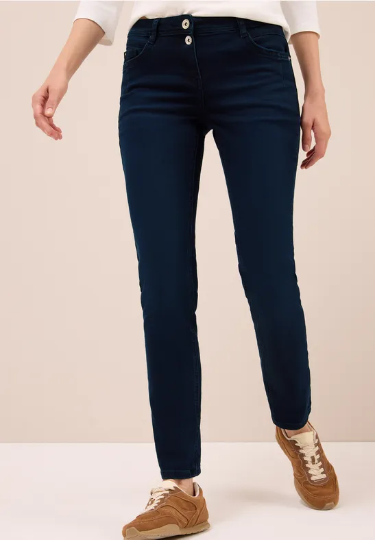 Casual Fit Jeans blue black washed