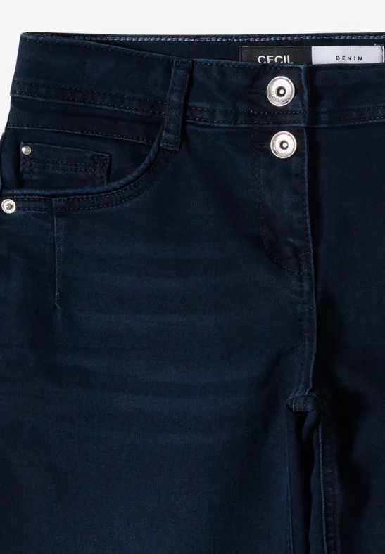 Casual Fit Jeans blue black washed