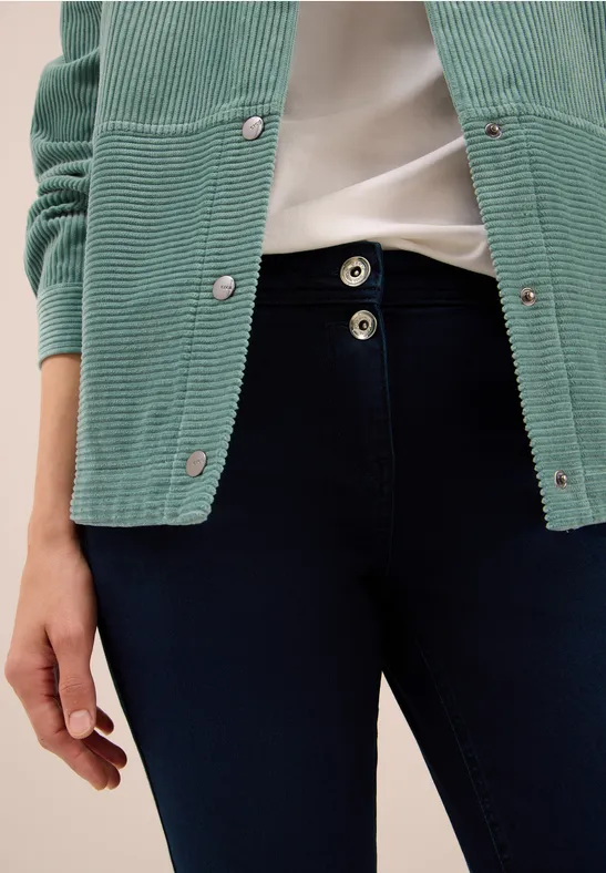 Casual Fit Jeans blue black washed