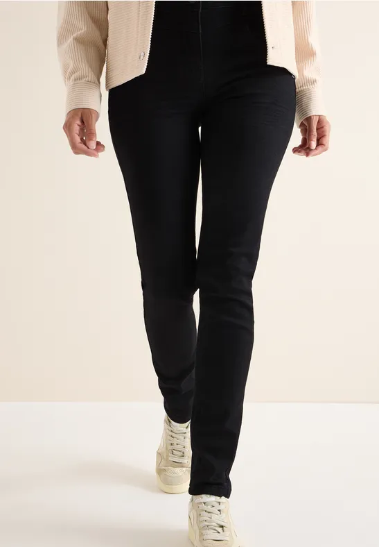 Slim Fit Jeans Black