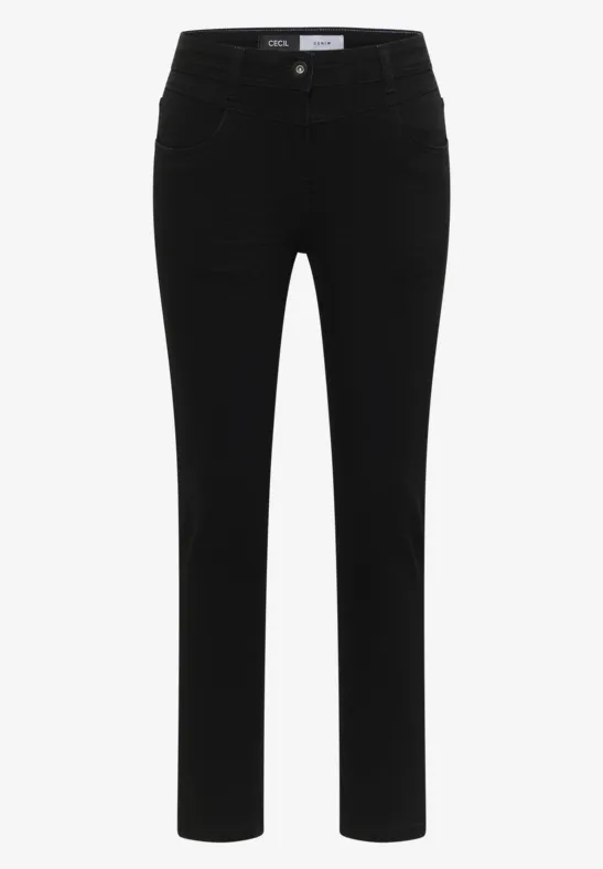 Slim Fit Jeans Black