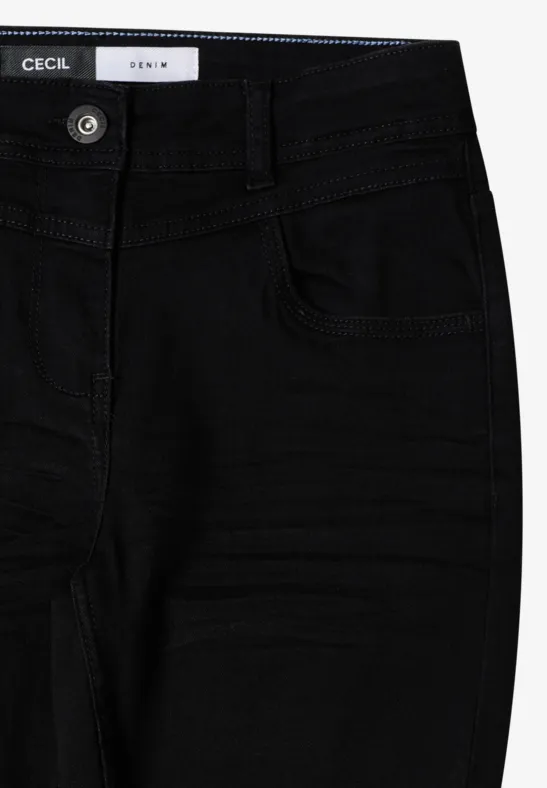 Slim Fit Jeans Black