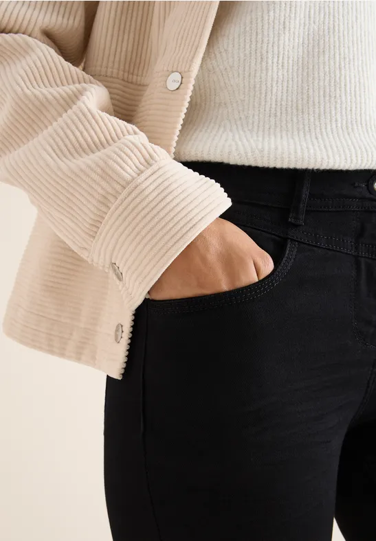 Slim Fit Jeans Black
