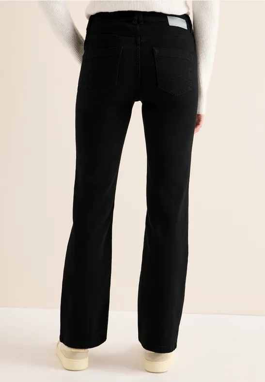 Bootcut Jeans Black
