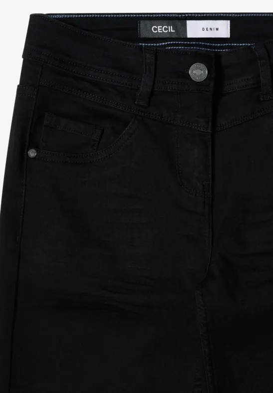 Bootcut Jeans Black