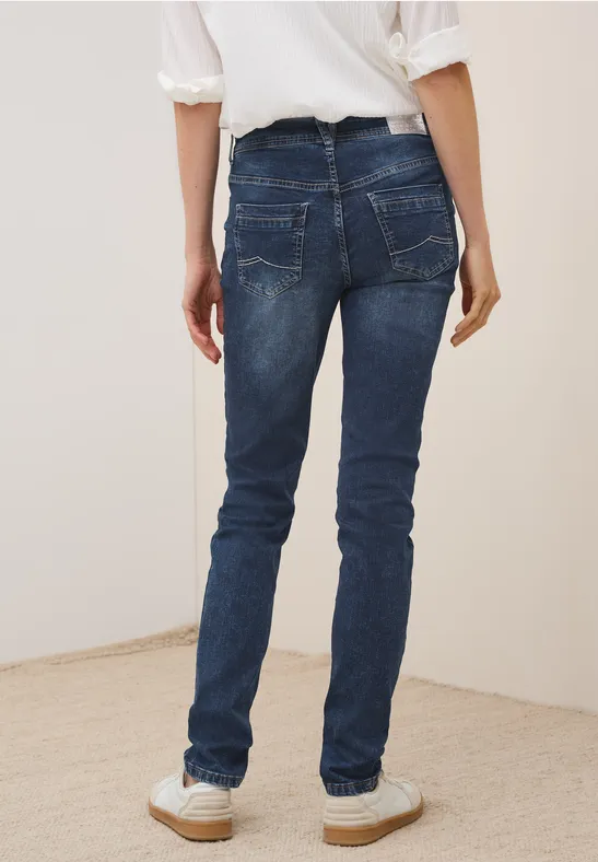 Jeans im Casual Fit mid blue wash