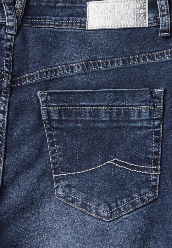 Jeans im Casual Fit mid blue wash