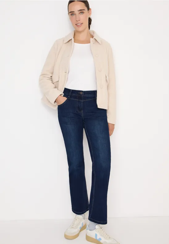Bootcut Jeans Dark blue wash