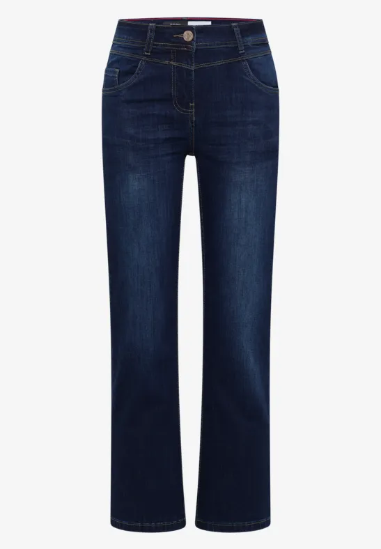 Bootcut Jeans Dark blue wash