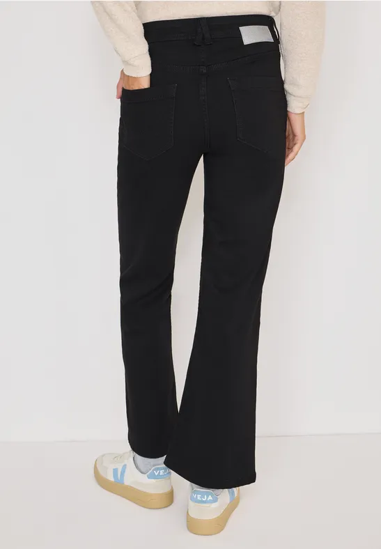 Bootcut Jeans Black