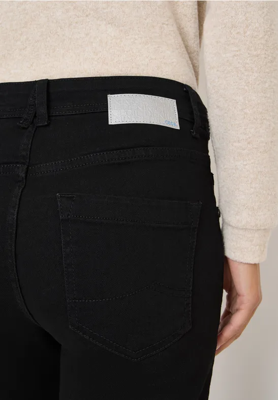 Bootcut Jeans Black