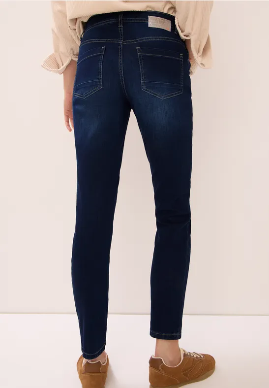 Jeans Slim Fit Dark blue wash